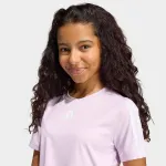 ADIDAS GIRLS TSHIRTR-ES 3-STRIPES SET