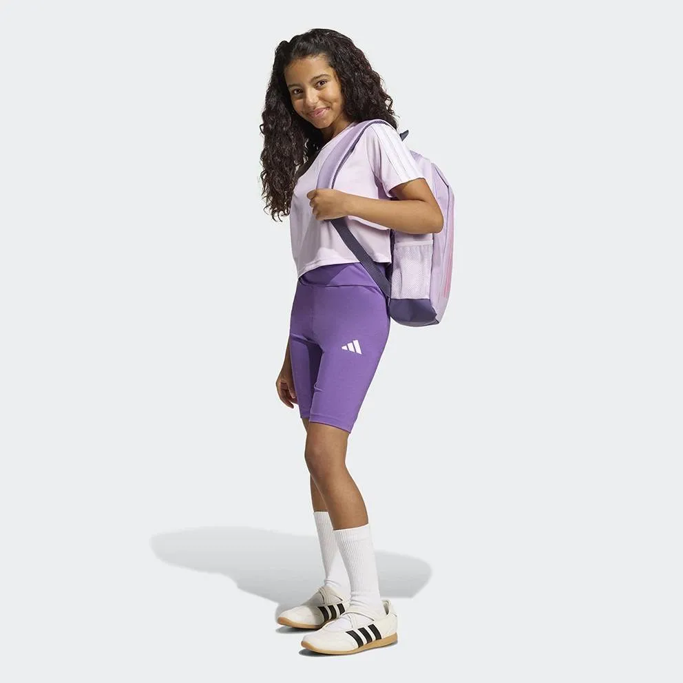ADIDAS GIRLS TSHIRTR-ES 3-STRIPES SET