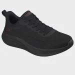 SKECHERS LACE UP MESH SNEAKERS