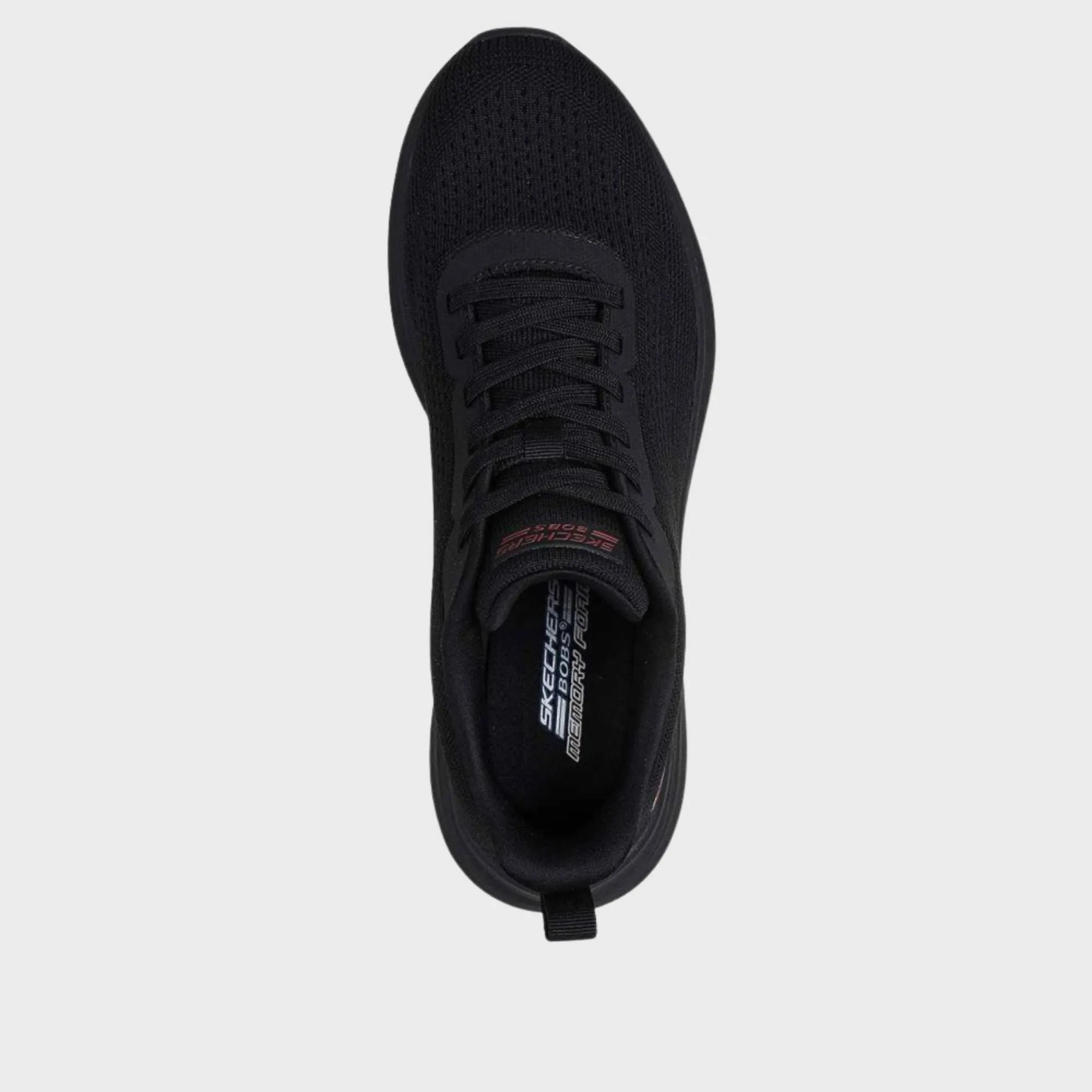 SKECHERS LACE UP MESH SNEAKERS