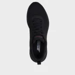 SKECHERS LACE UP MESH SNEAKERS
