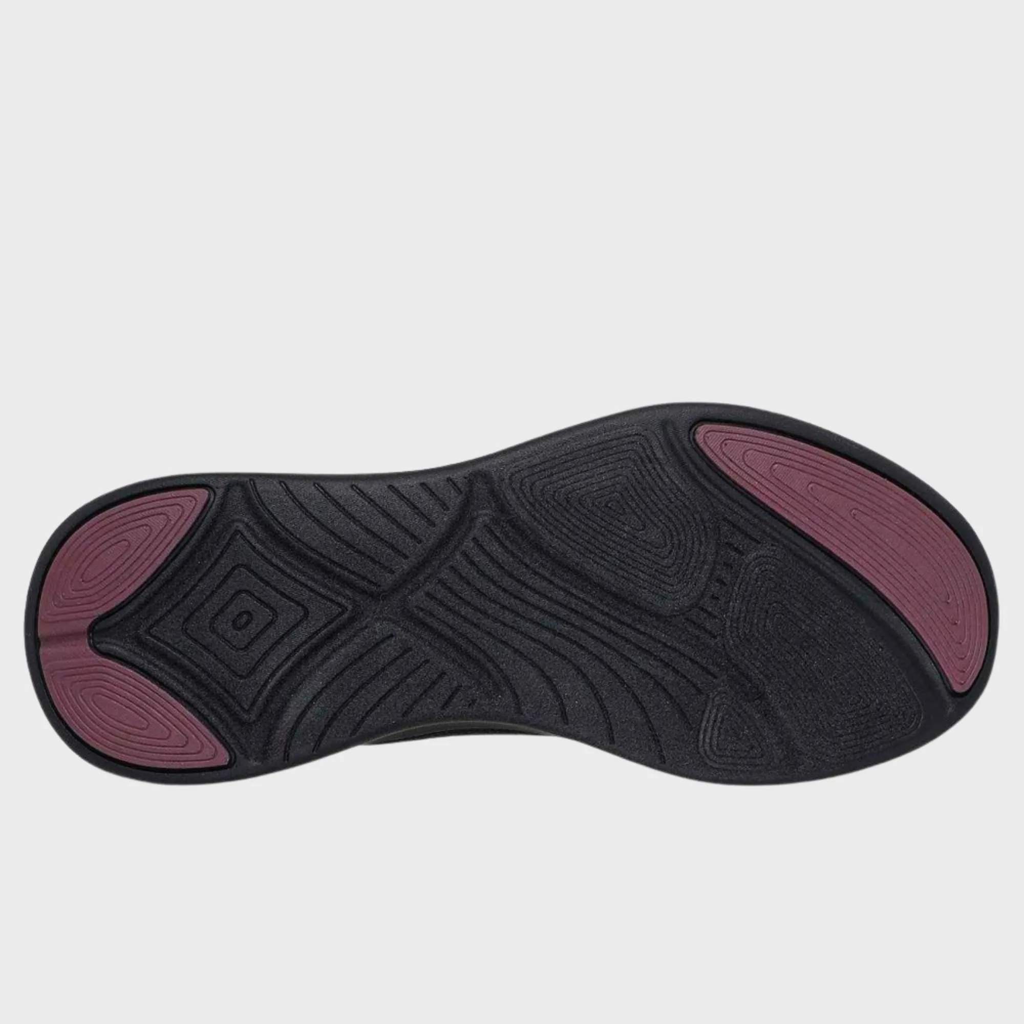 SKECHERS LACE UP MESH SNEAKERS