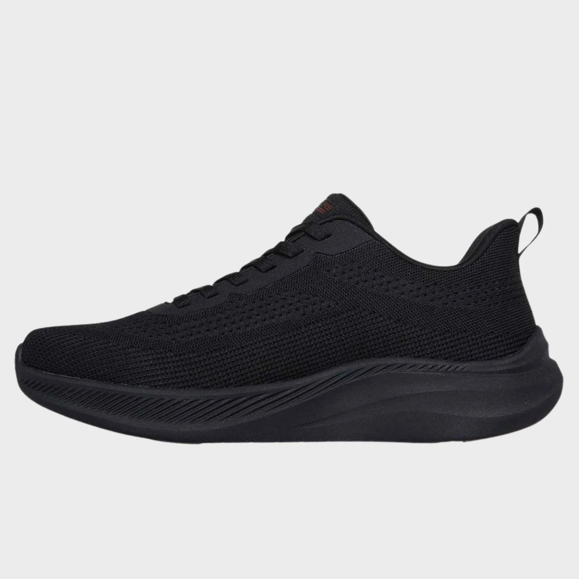 SKECHERS LACE UP MESH SNEAKERS