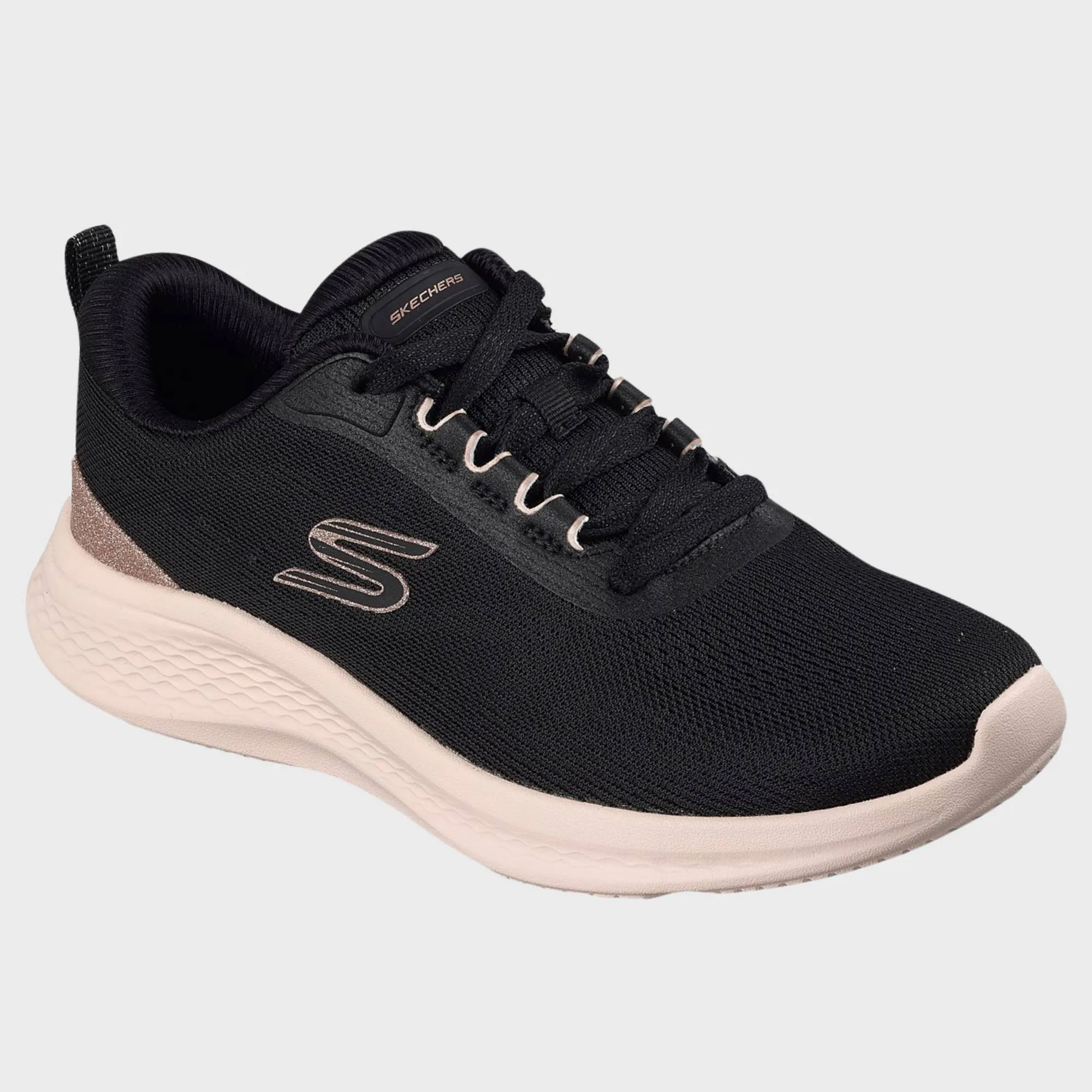 SKECHERS LACE UP SNEAKER