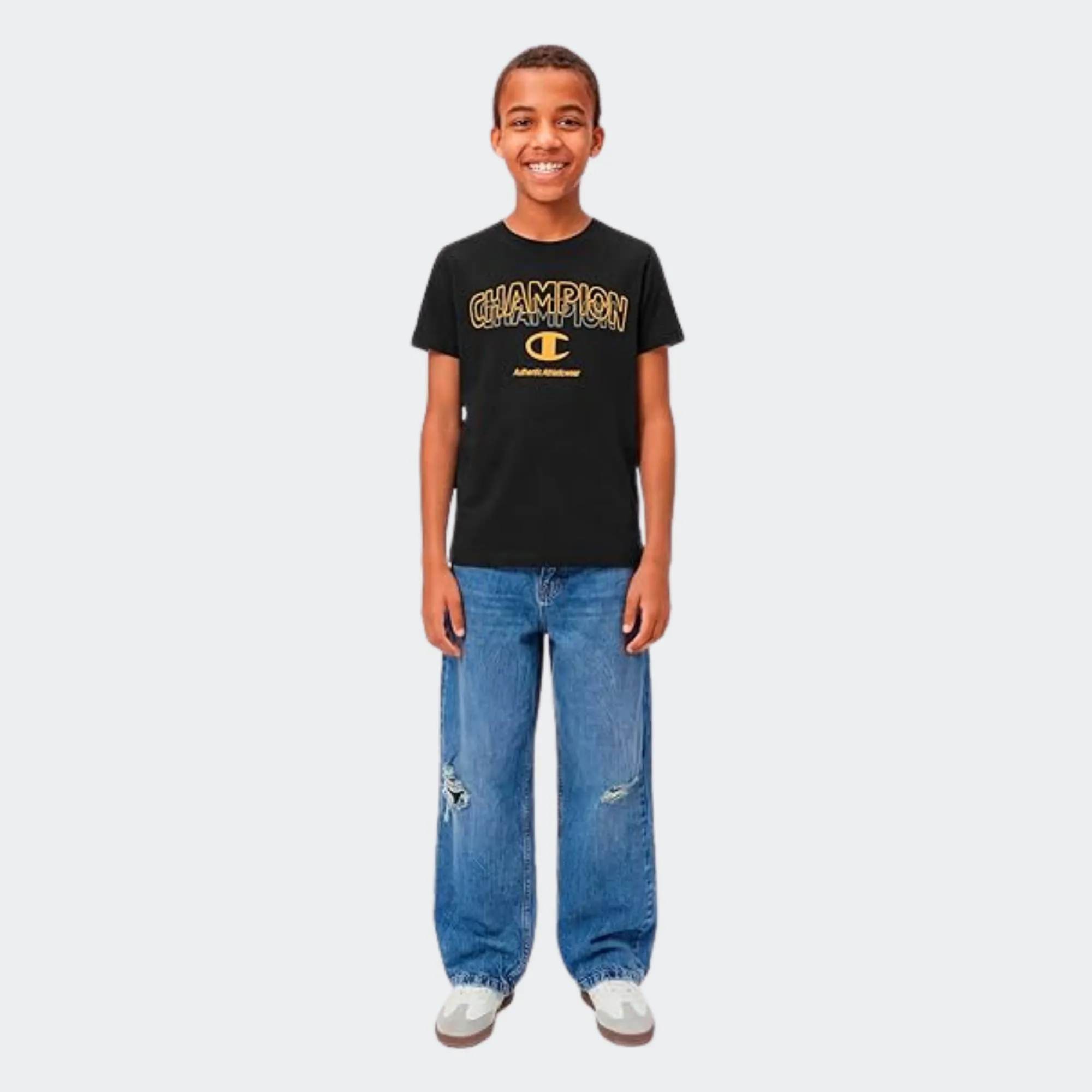 CHAMPION GRAPHIC SHOP TEE
