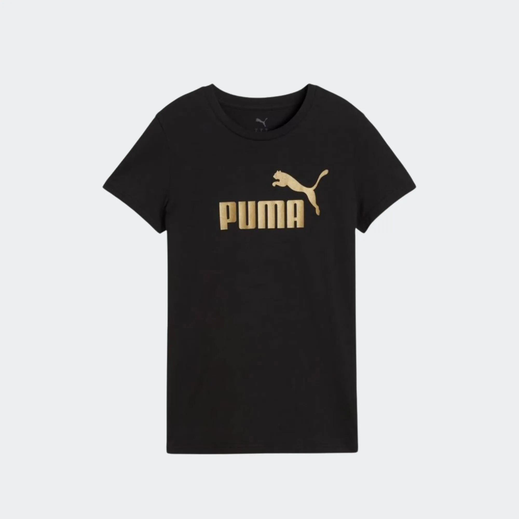 PUMA ESSENTIAL METALLIC LOGO TSHIRT