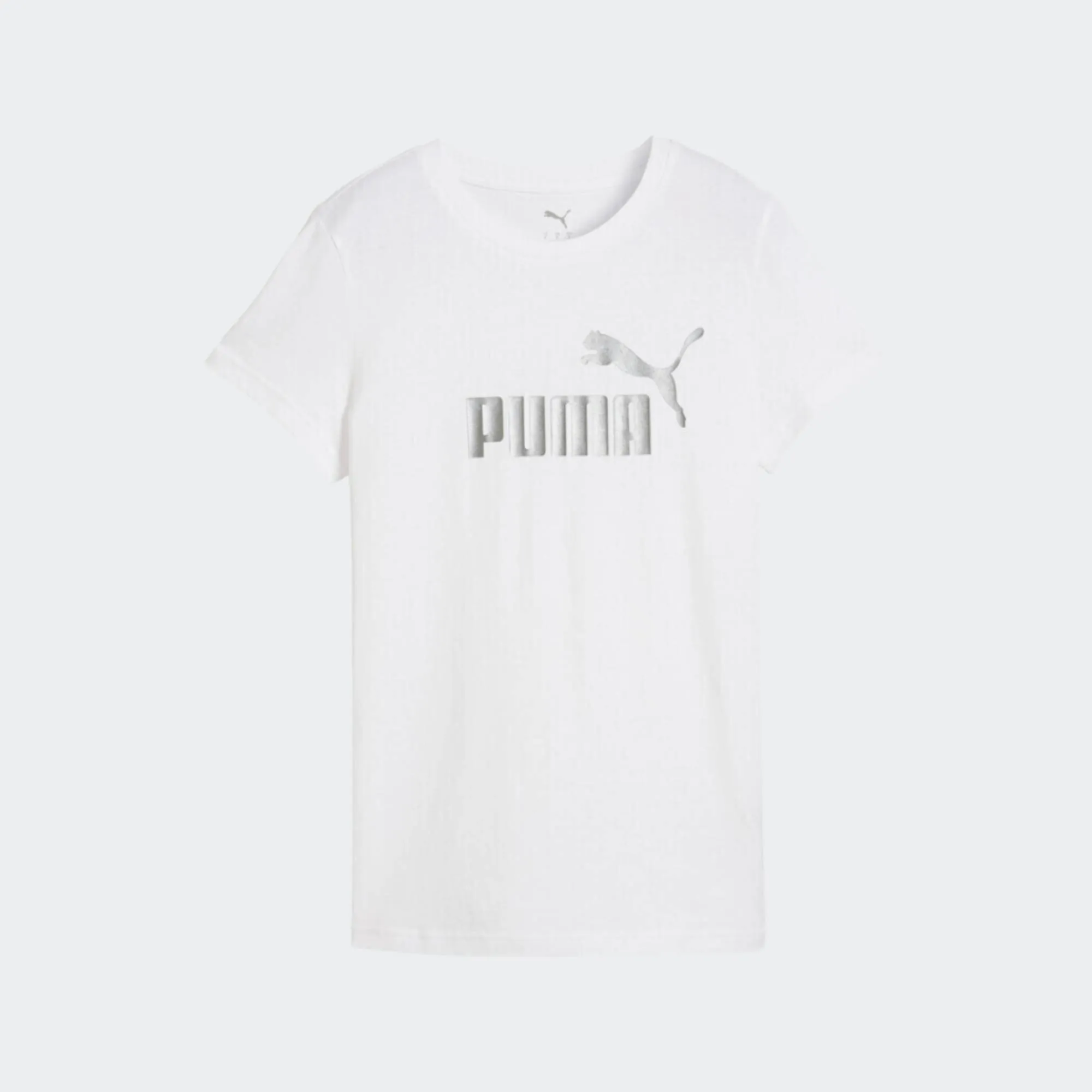 PUMA ESSENTIAL METALLIC LOGO TSHIRT
