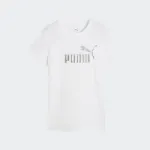 PUMA ESSENTIAL METALLIC LOGO TSHIRT
