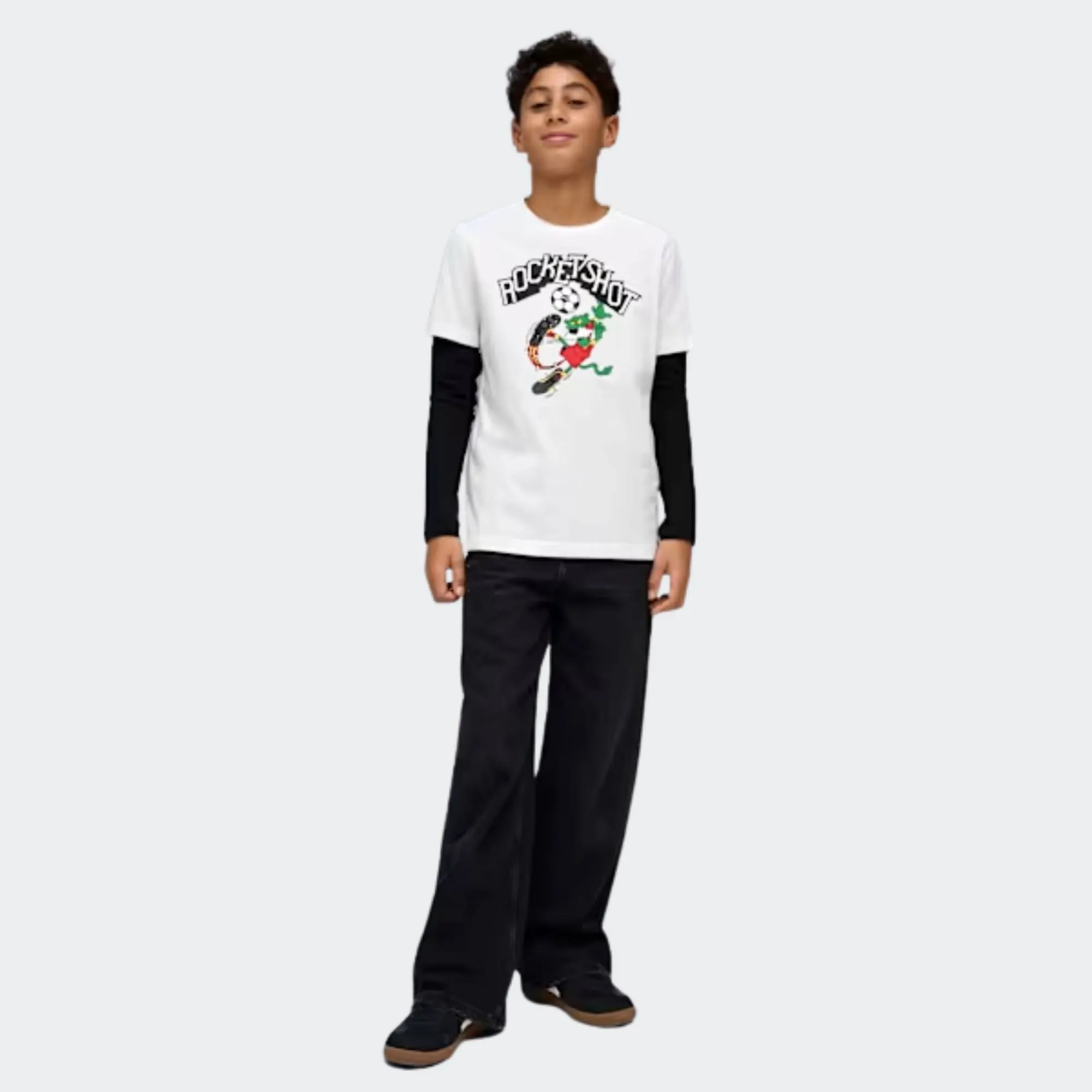 PUMA SUPER PUMA GRAPHIC  TSHIRT BOYS
