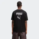 PUMA ESSENTIAL LOGO LAB RELAXED STORY TSHIRT