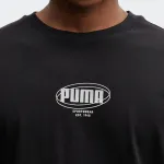 PUMA ESSENTIAL LOGO LAB RELAXED STORY TSHIRT