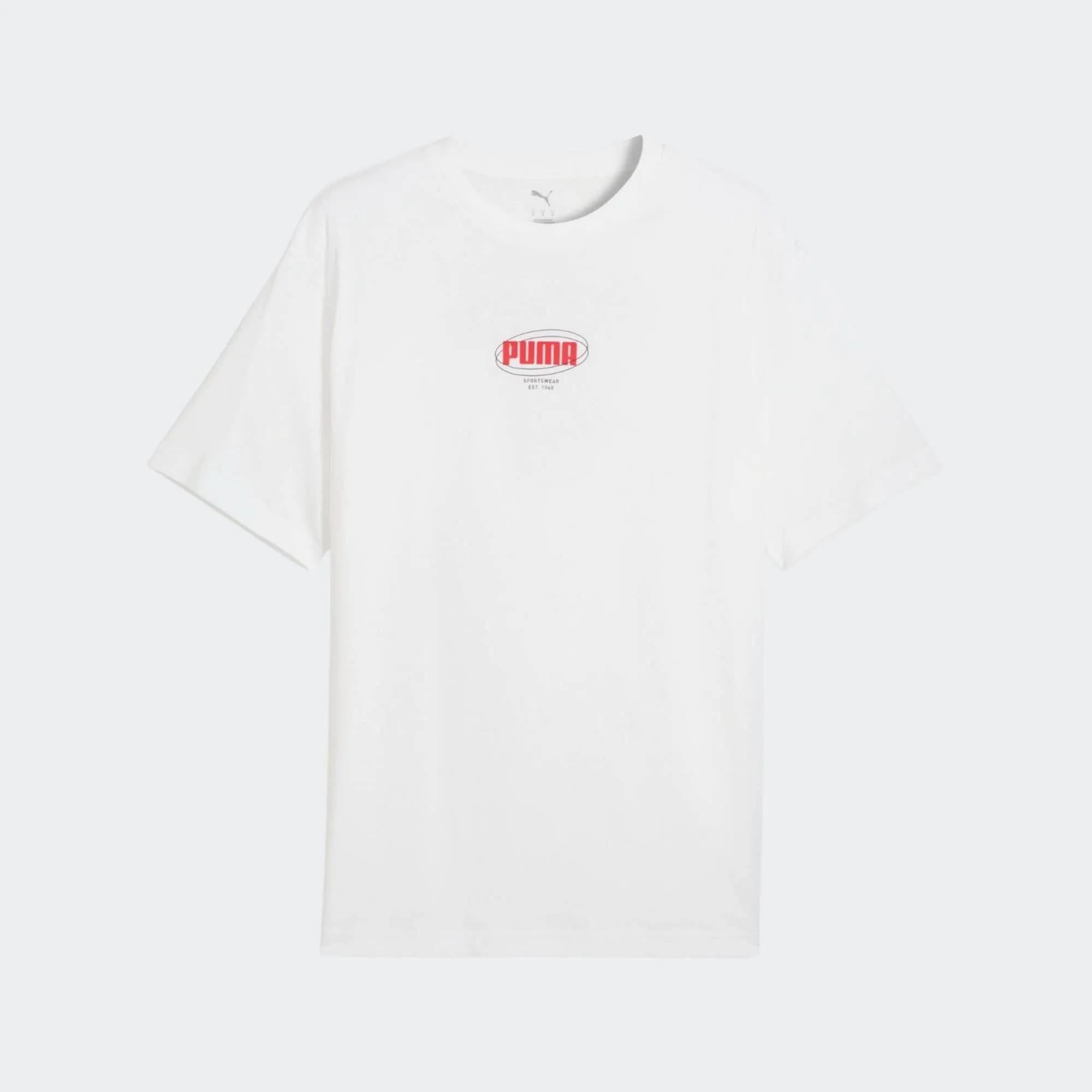 PUMA ESSENTIAL LOGO LAB RELAXED STORY TSHIRT