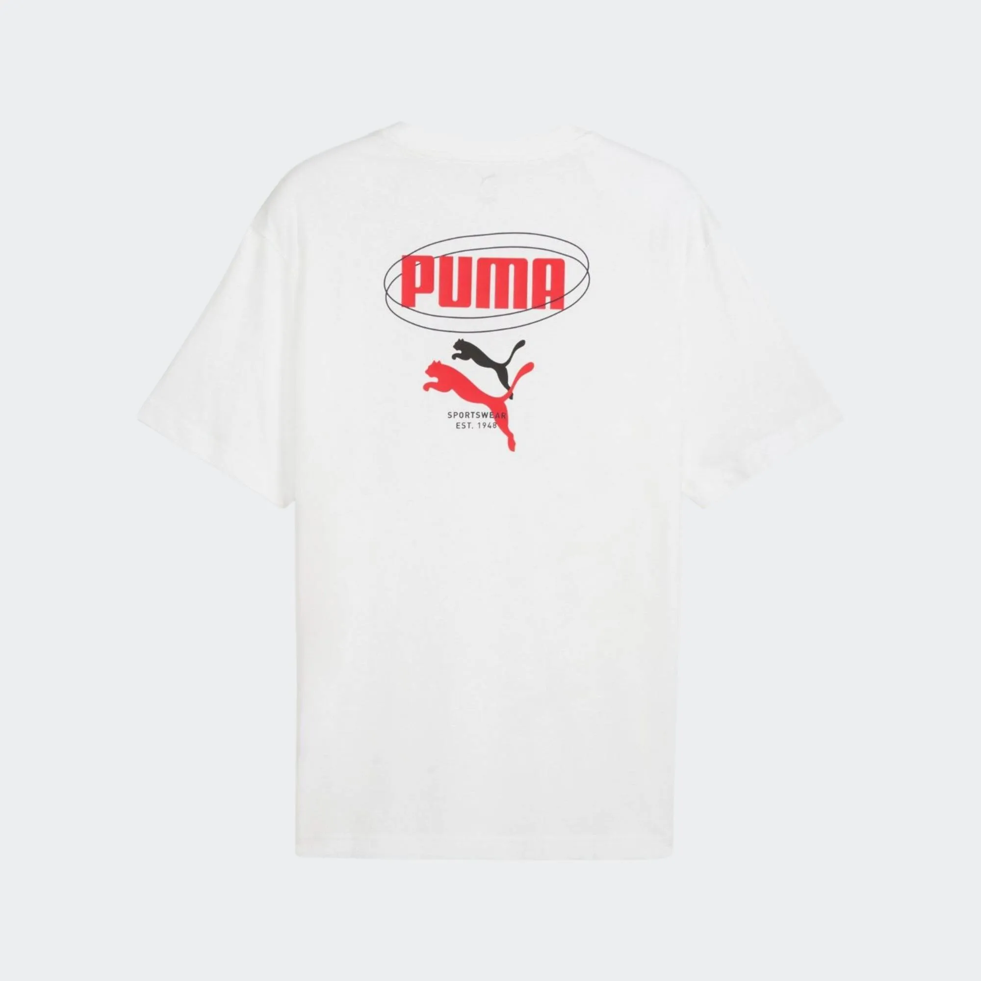 PUMA ESSENTIAL LOGO LAB RELAXED STORY TSHIRT