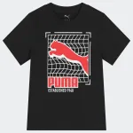 PUMA GRAPHIC GRID  TSHIRT BOYS