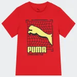 PUMA GRAPHIC GRID  TSHIRT BOYS