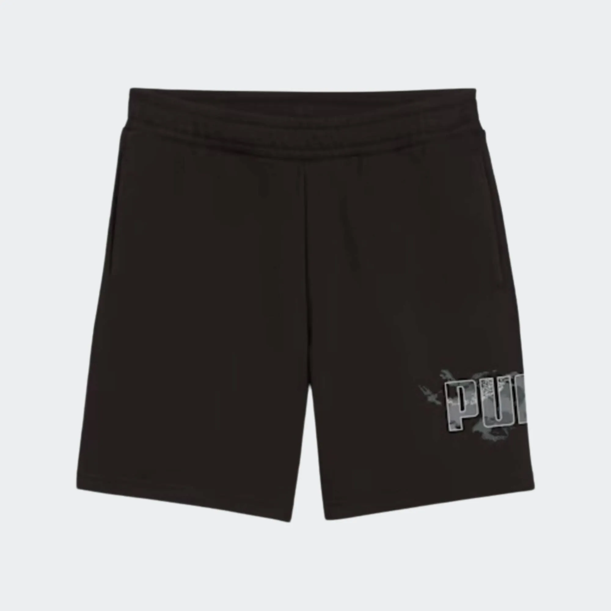 PUMA ESSENTIAL CAMO SHORTS BOYS