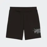 PUMA ESSENTIAL CAMO SHORTS BOYS
