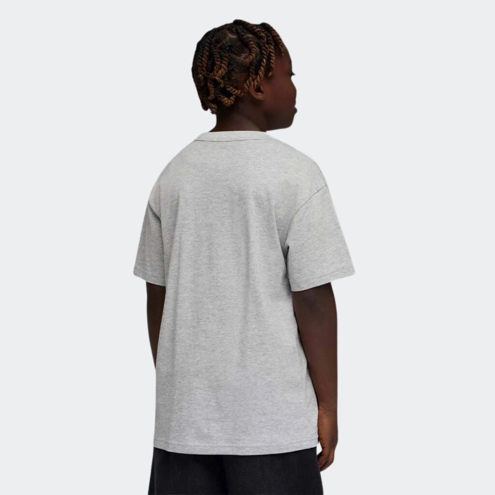 PUMA ESSENTIAL LOGO LAB RELAXED FRONT GRAPHIC  TSHIRT BOYS