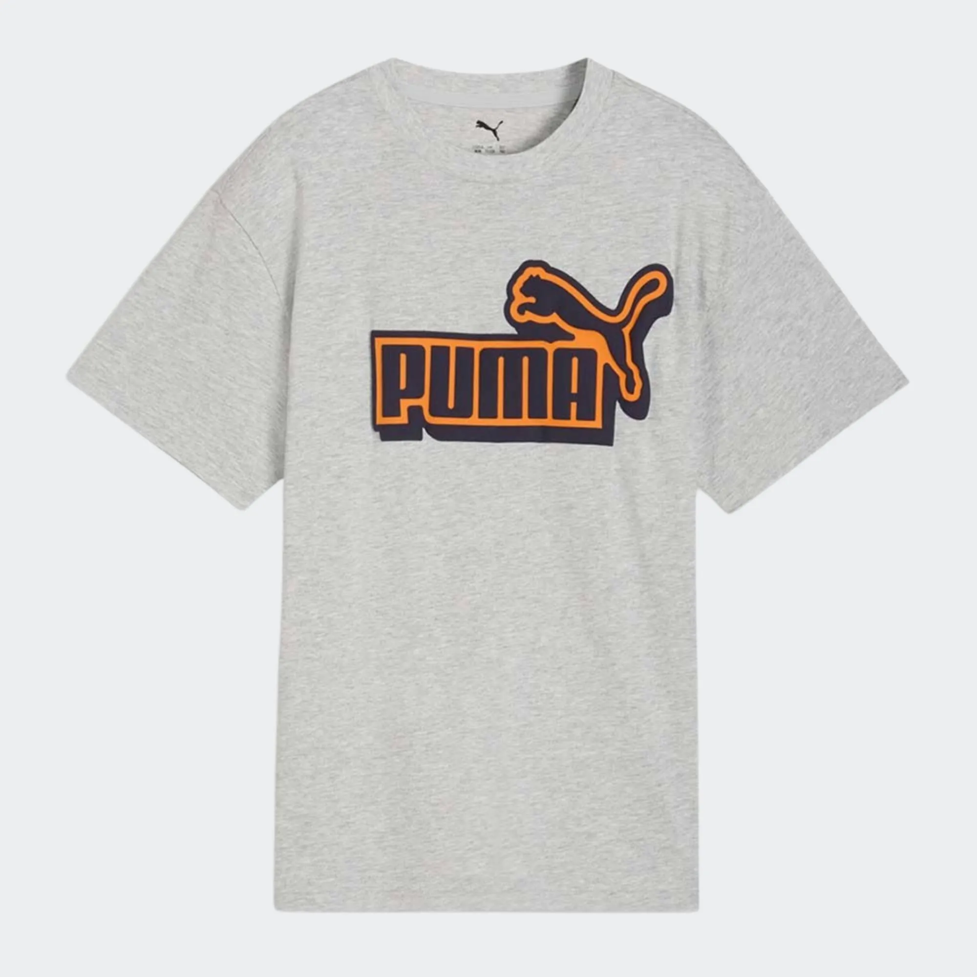 PUMA ESSENTIAL LOGO LAB RELAXED FRONT GRAPHIC  TSHIRT BOYS
