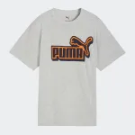 PUMA ESSENTIAL LOGO LAB RELAXED FRONT GRAPHIC  TSHIRT BOYS