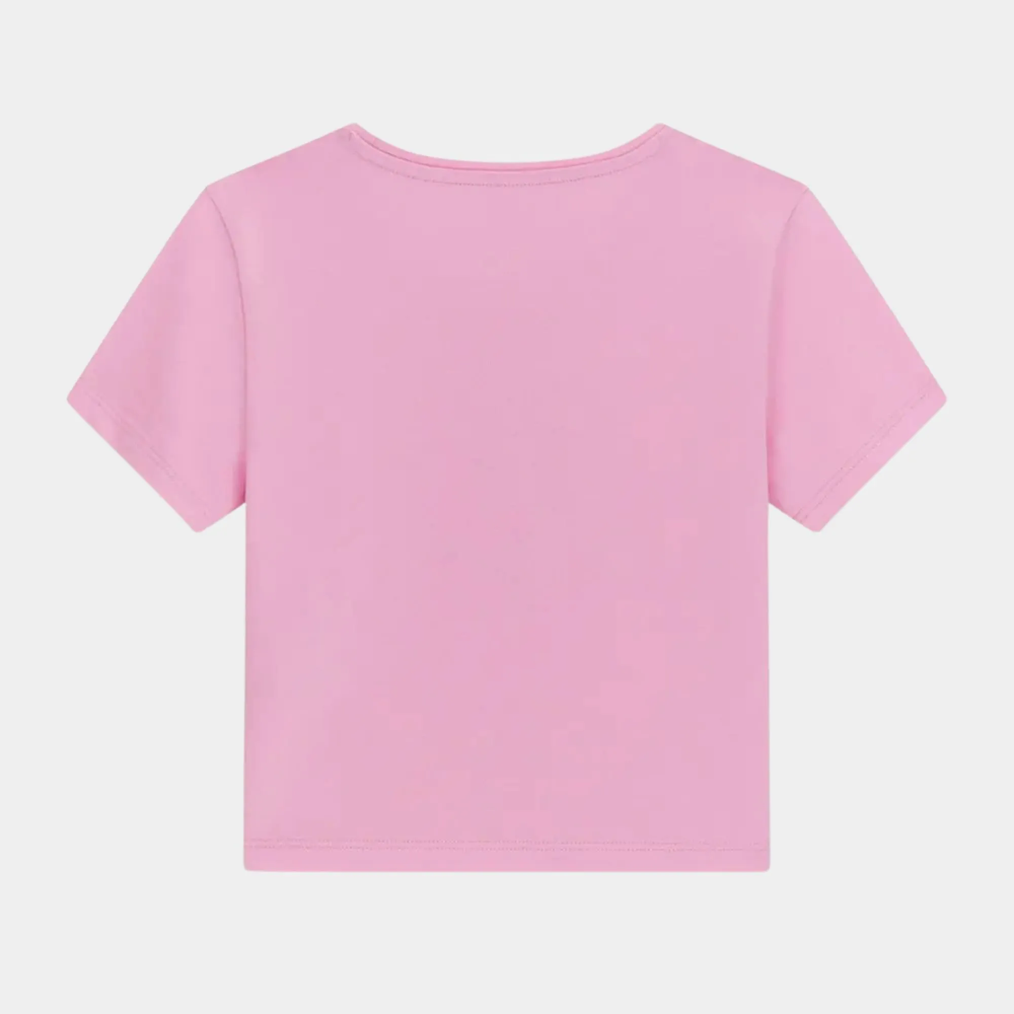 GUESS CROP T-SHIRT MID ORGANIC