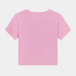 GUESS CROP T-SHIRT MID ORGANIC