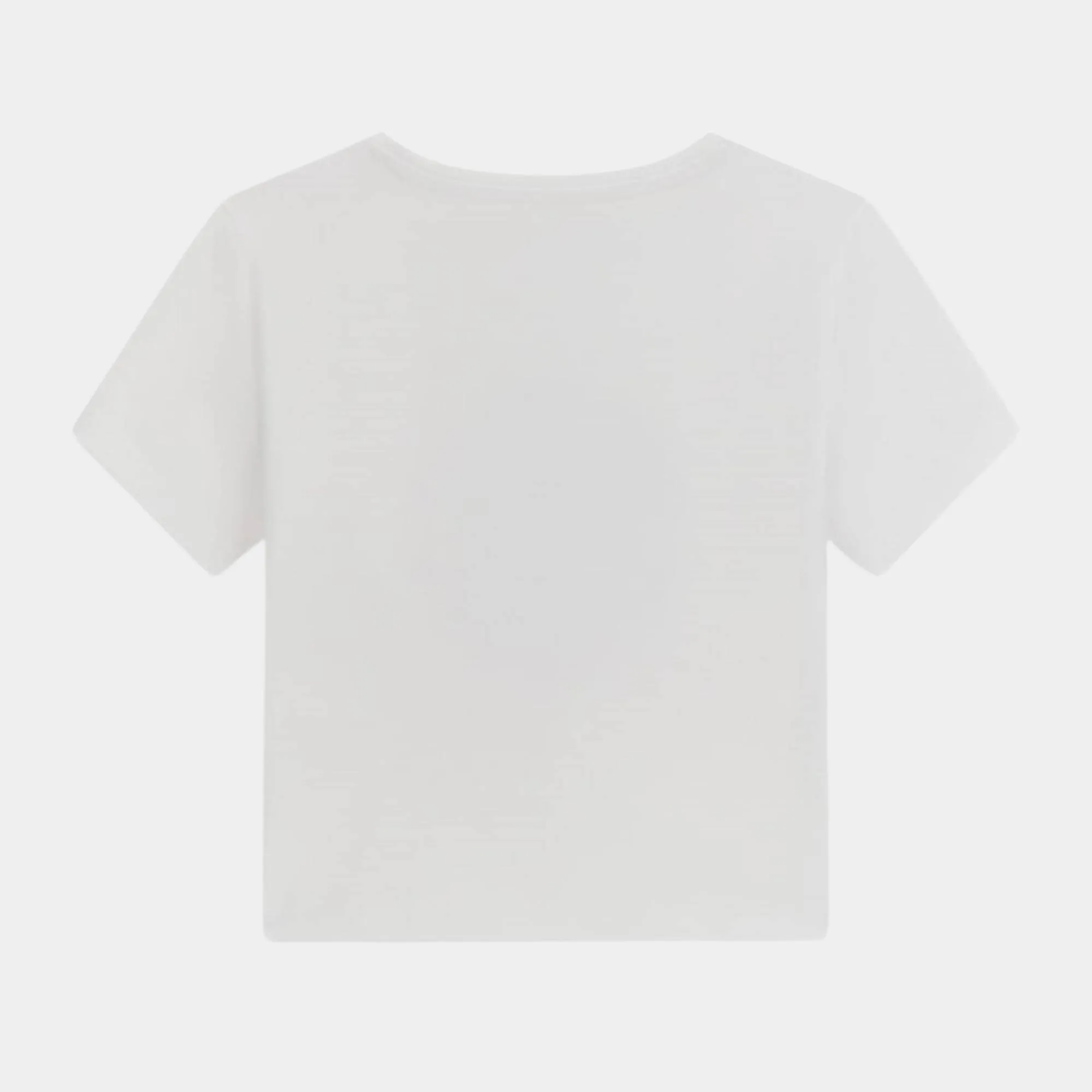 GUESS CROP T-SHIRT MID ORGANIC