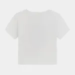 GUESS CROP T-SHIRT MID ORGANIC