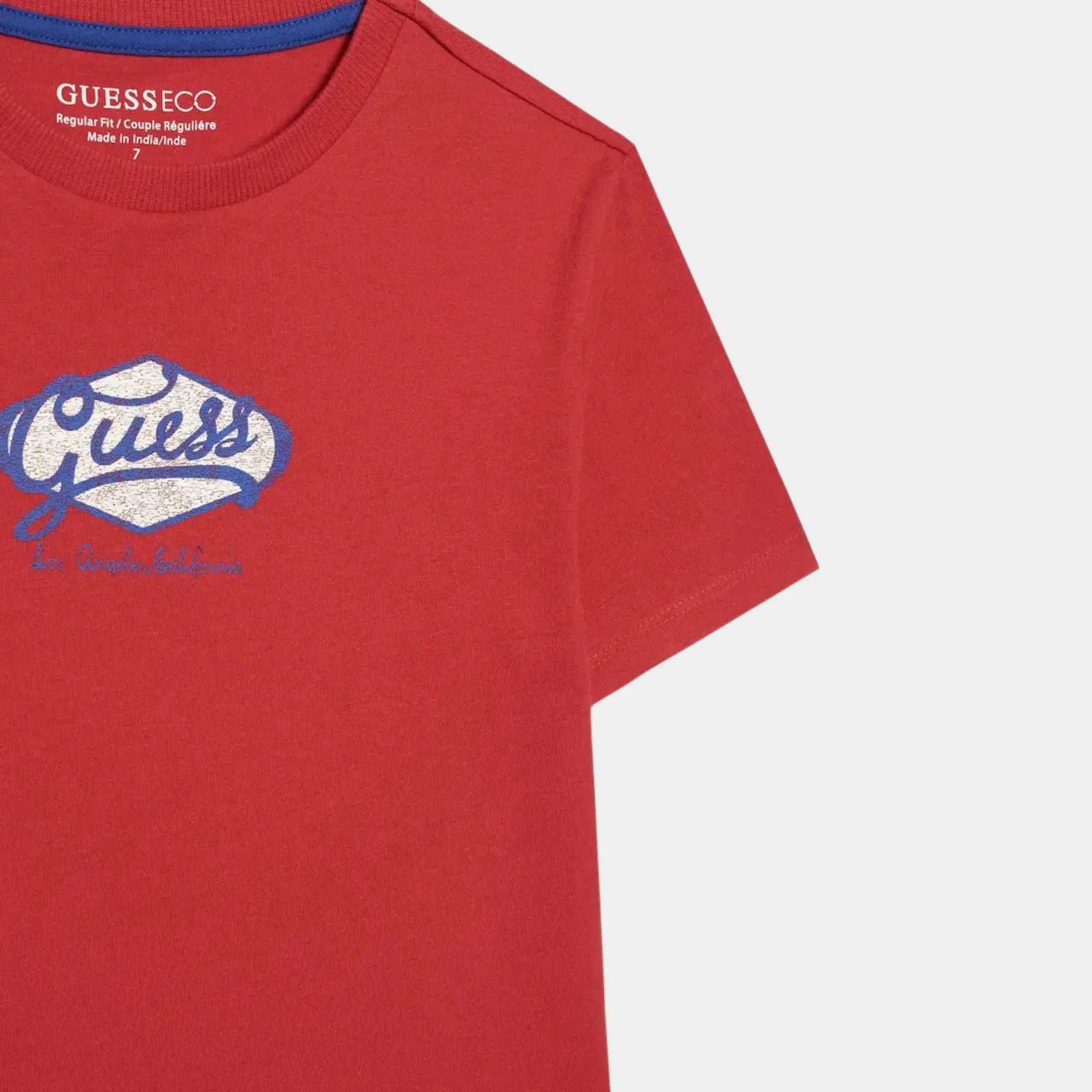 GUESS T-SHIRT MID ORGANIC COTTON