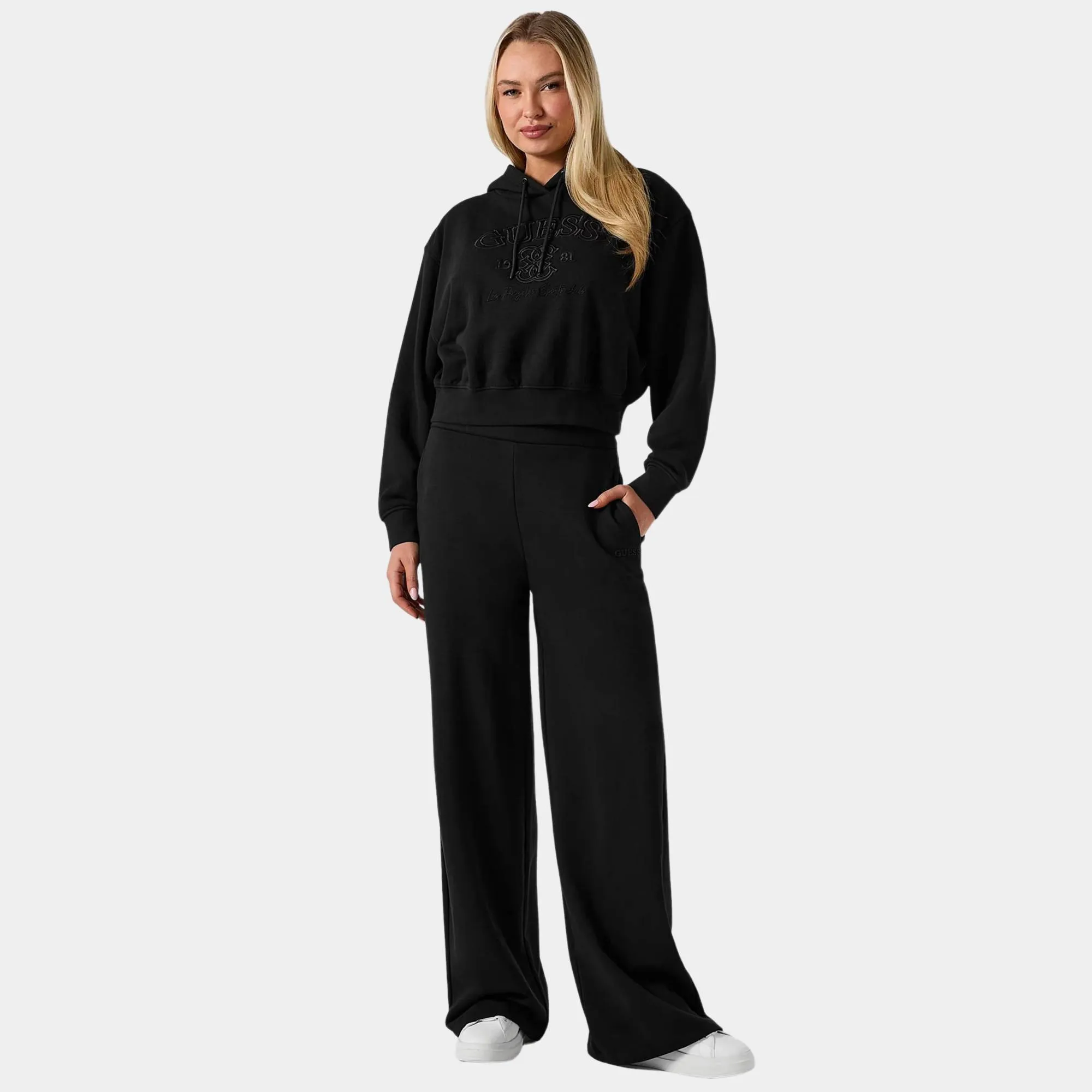 GUESS YAYOI WIDE LEG PANTS