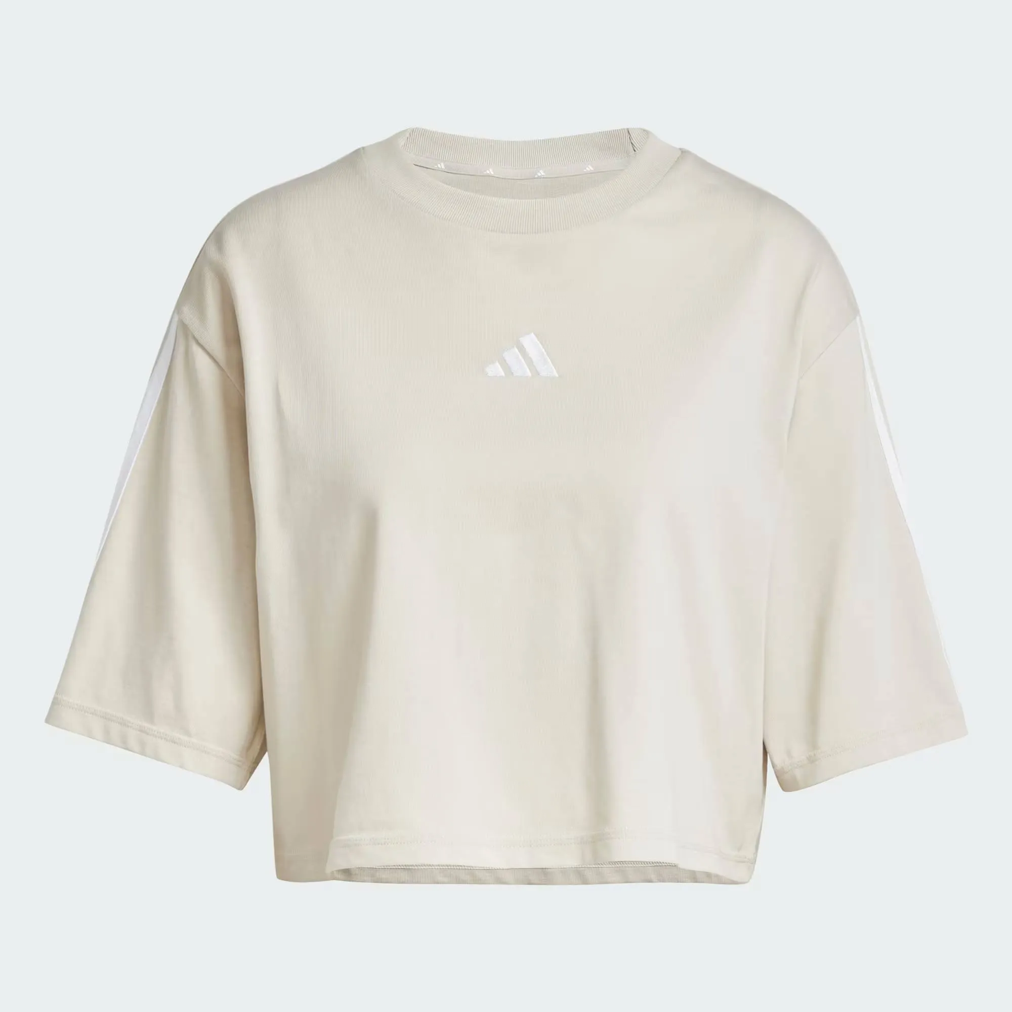 ADIDAS WOMENS 3STRIPES ESSENTIALS TEE