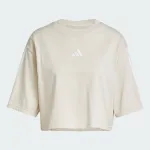 ADIDAS WOMENS 3STRIPES ESSENTIALS TEE