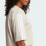 ADIDAS WOMENS 3STRIPES ESSENTIALS TEE