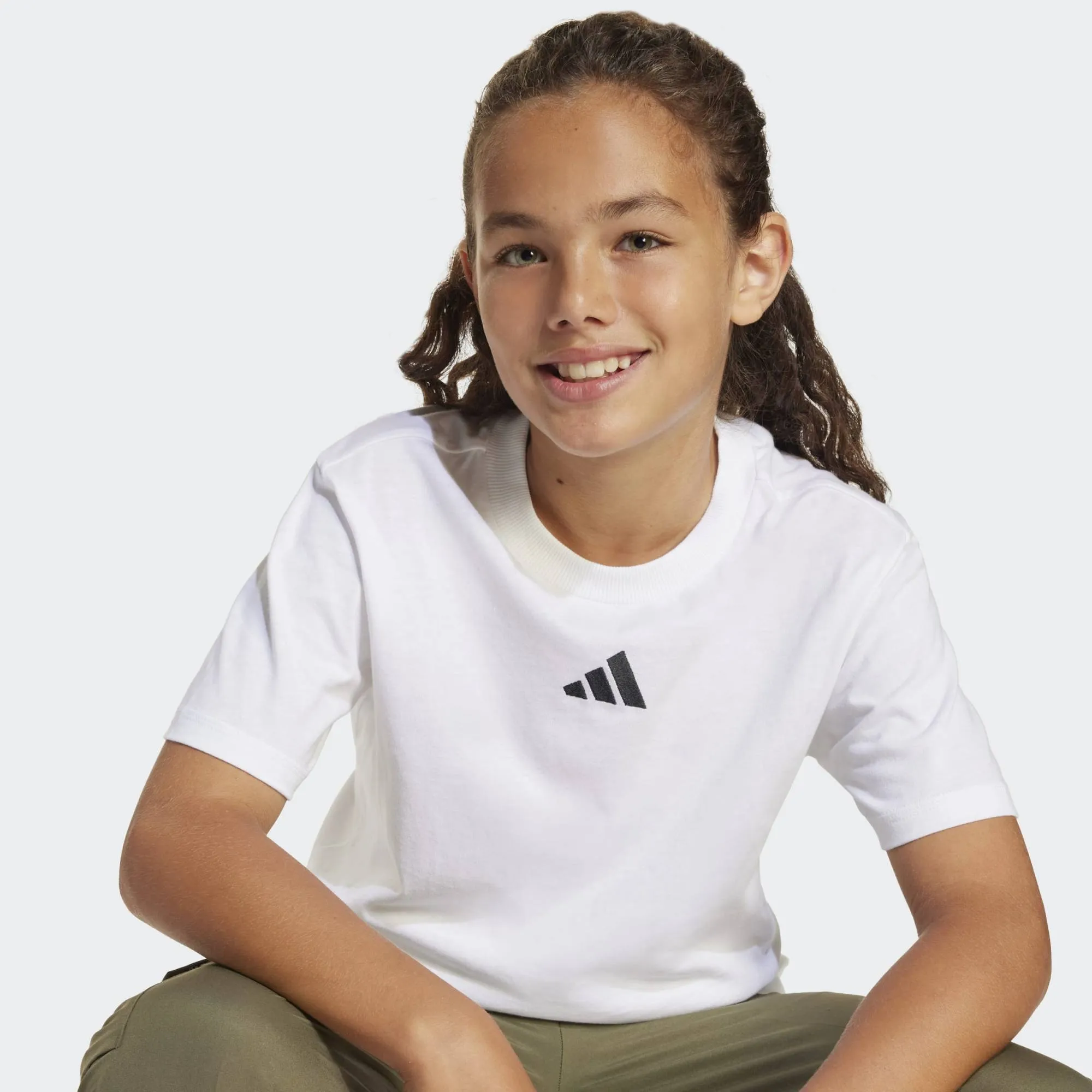 ADIDAS BOYS SL TSHIRT