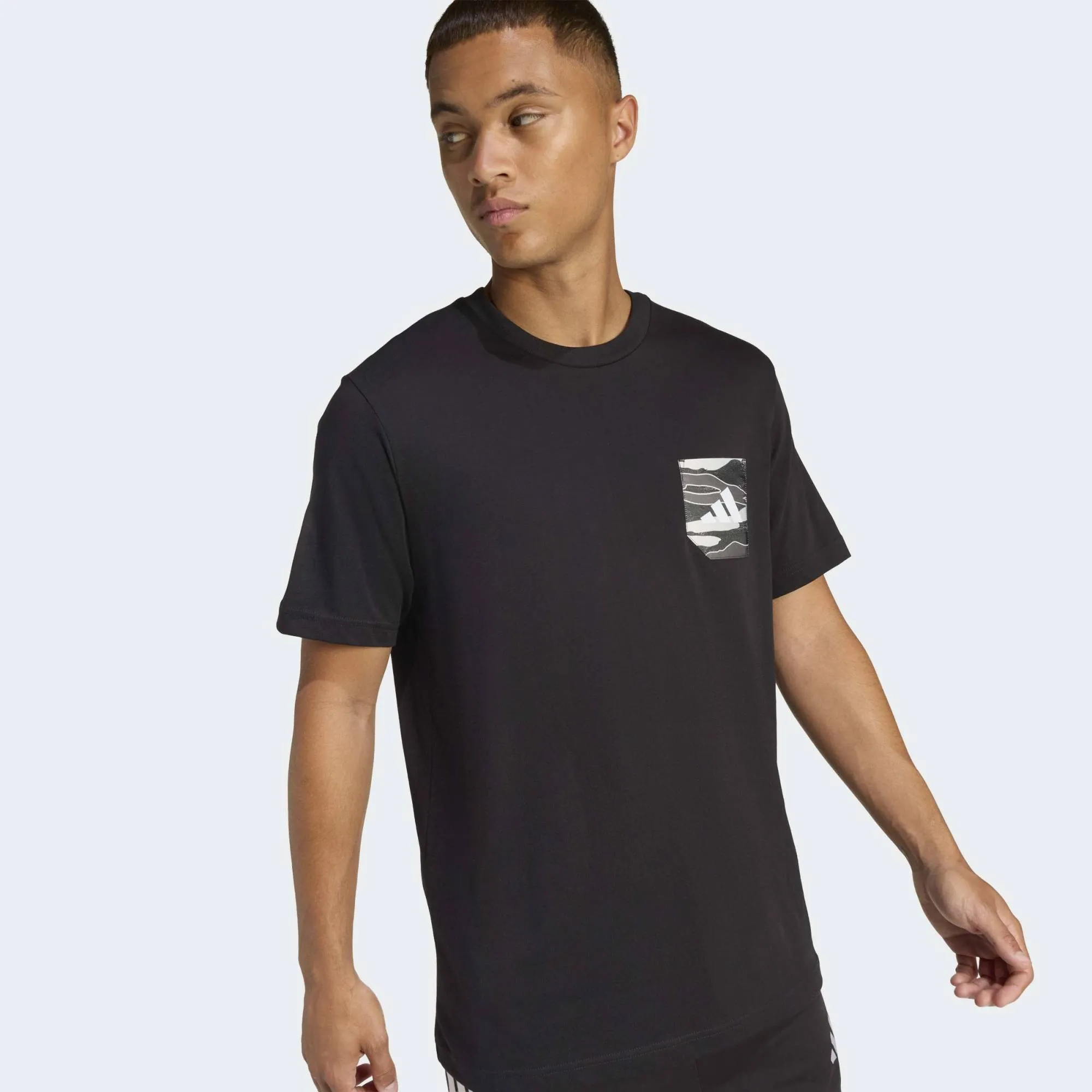 ADIDAS T CAMO TEE