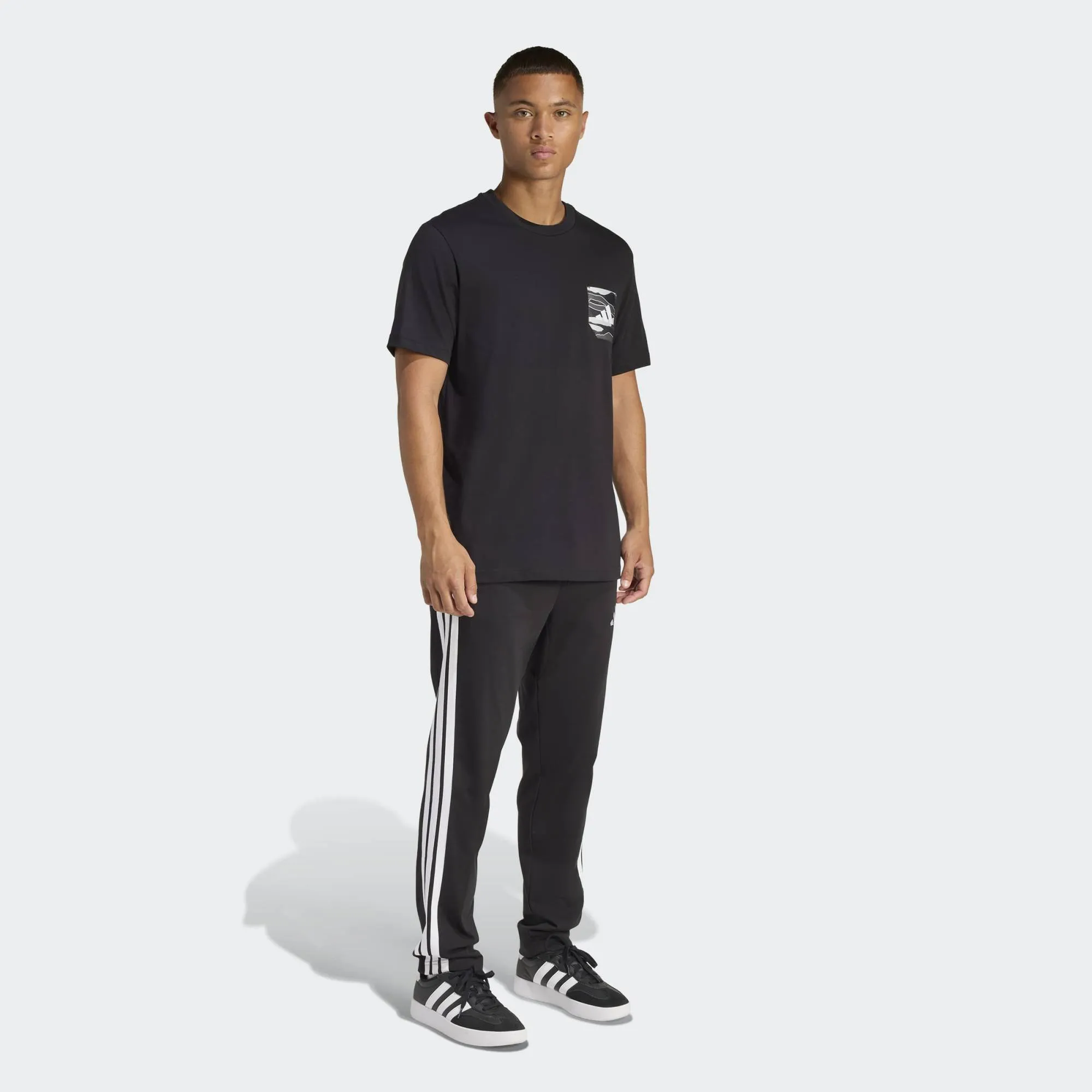 ADIDAS T CAMO TEE