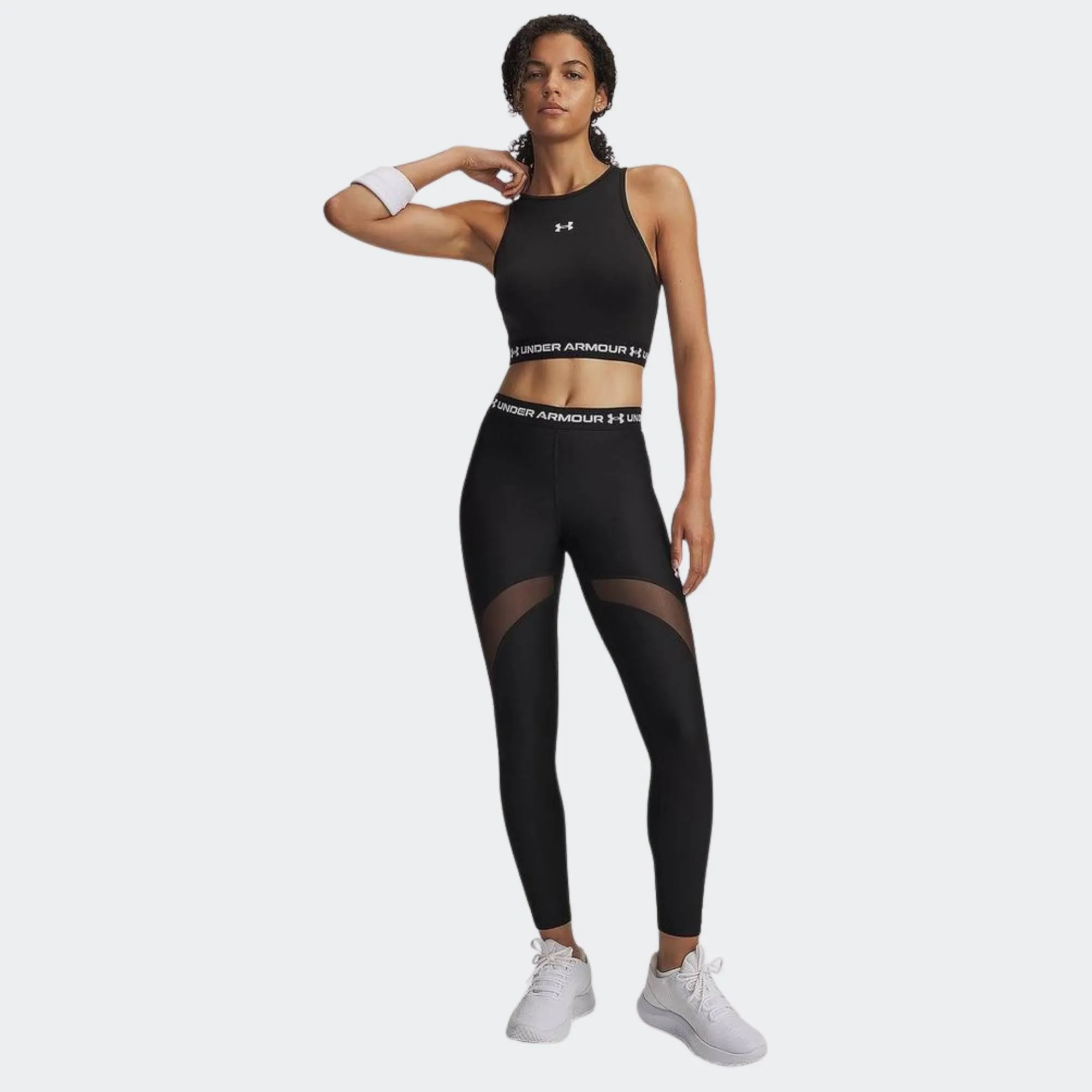 UNDER ARMOUR HEATGEAR MESH LEGGING