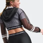 UNDER AMOUR HEATGEAR MESH FULL ZIP