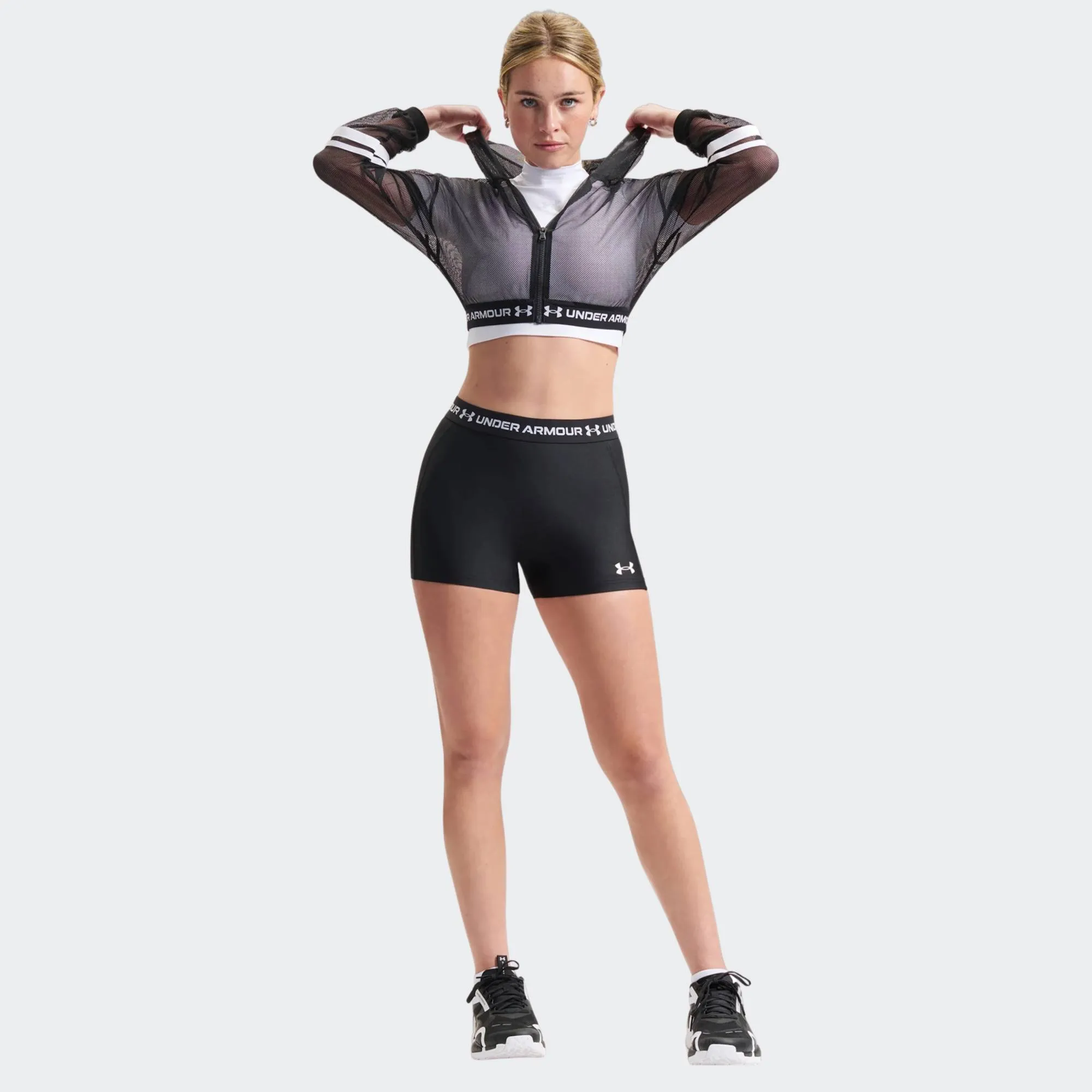 UNDER AMOUR HEATGEAR MESH FULL ZIP