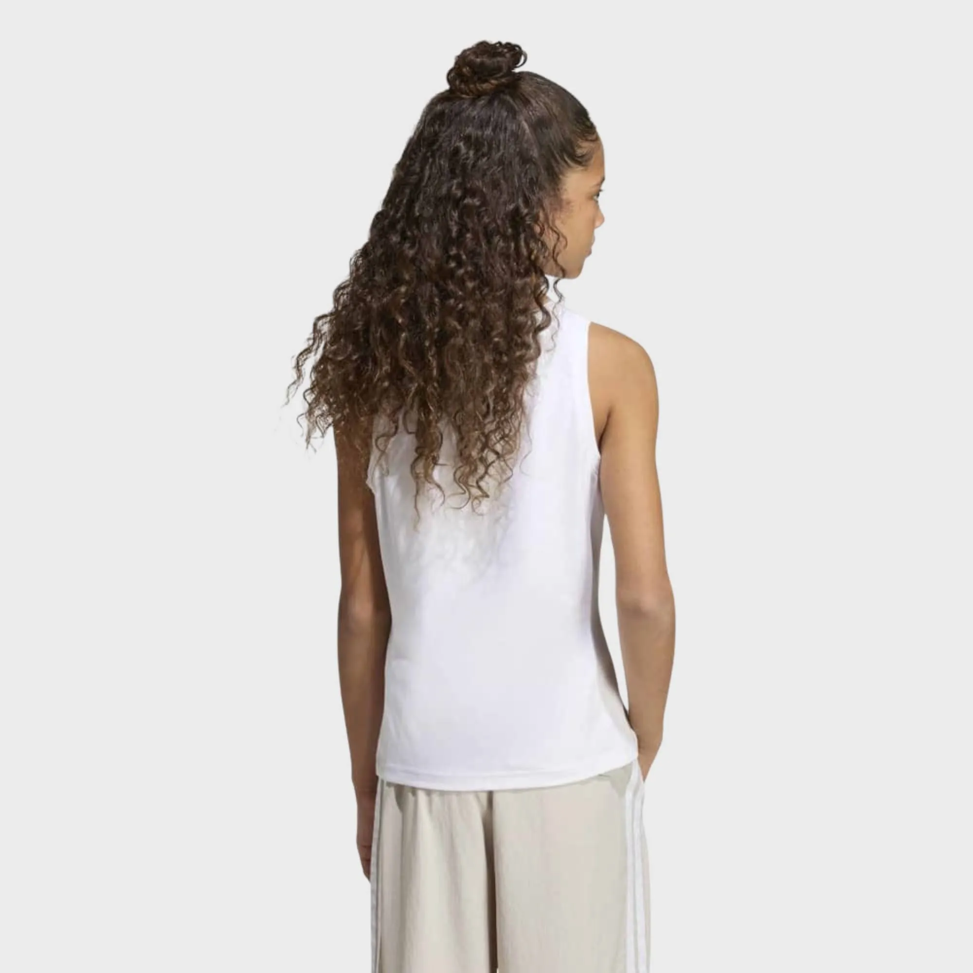 ADIDAS GIRLS LINEAR SJ TSHIRT