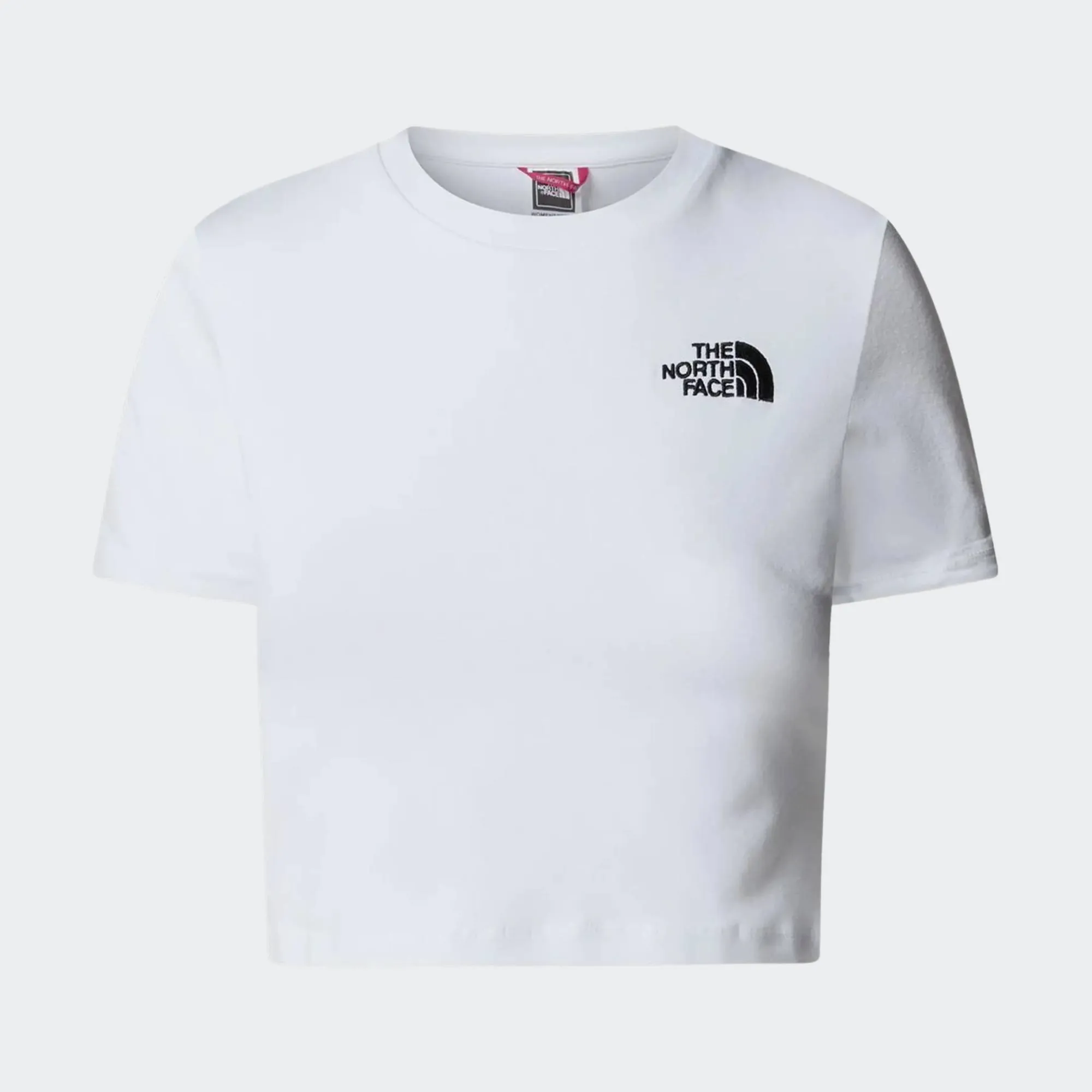 THE NORTH FACE ESSENTIAL CROPPED TEE