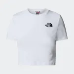 THE NORTH FACE ESSENTIAL CROPPED TEE