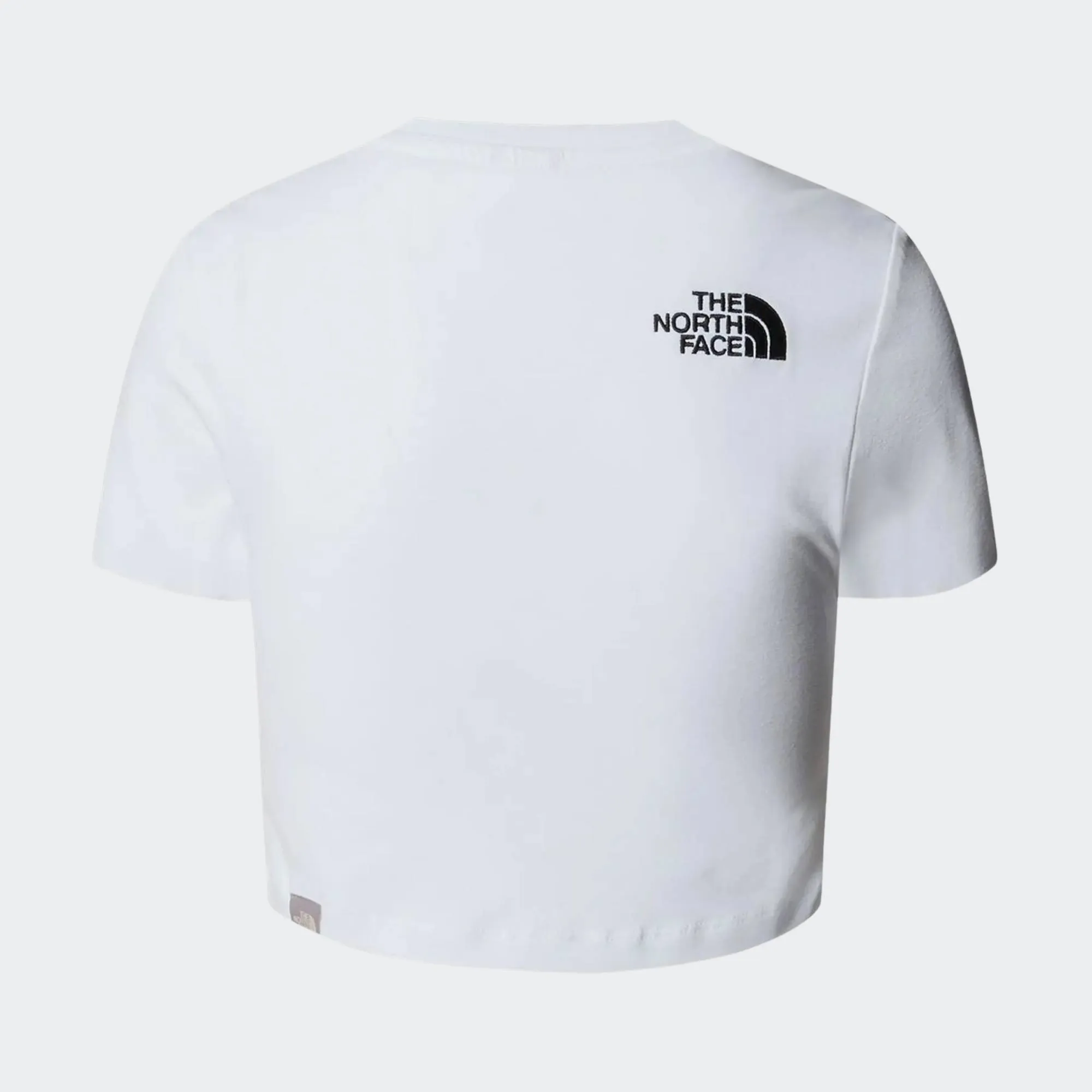 THE NORTH FACE ESSENTIAL CROPPED TEE