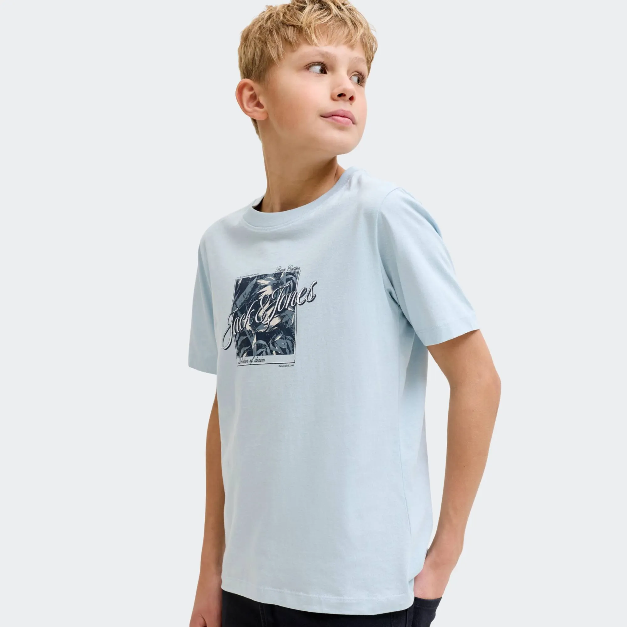 JACK & JONES HONOLULU SHAPE TEE JUNIOR