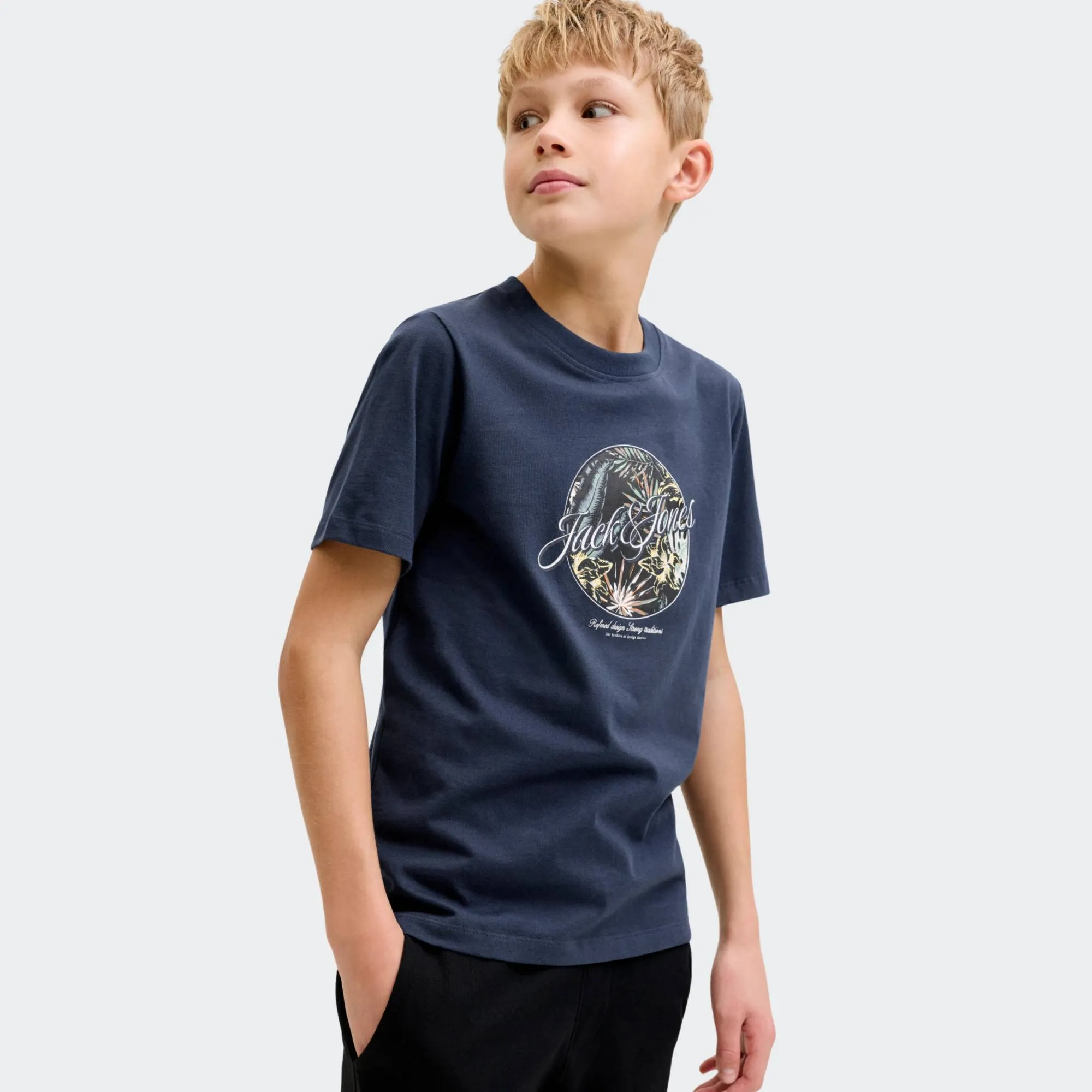 JACK & JONES HONOLULU SHAPE TEE JUNIOR