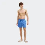 JACK & JONES MAUI TROPIC SOLID SWIM SHORTS REGULAR