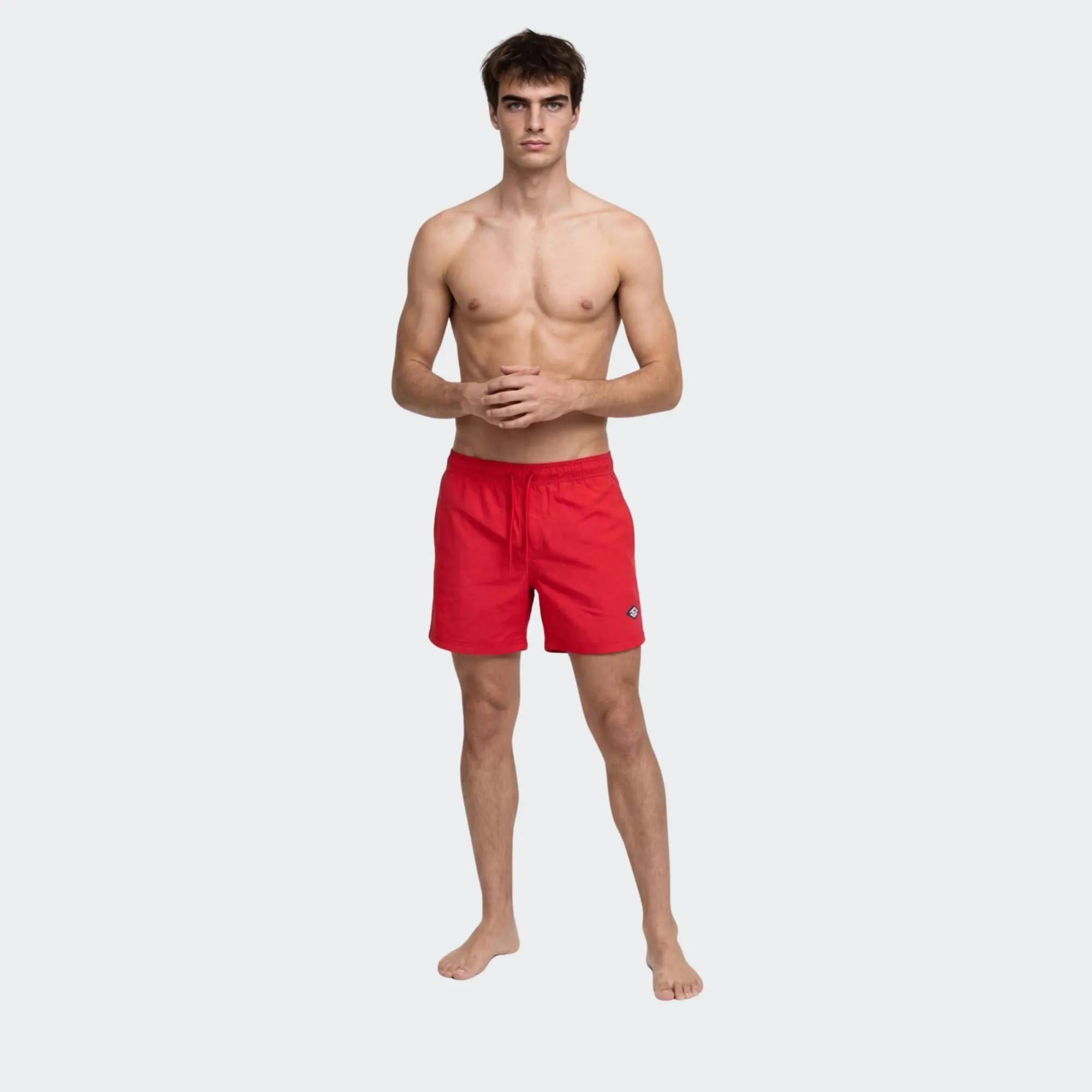 JACK & JONES MAUI TROPIC SOLID SWIM SHORTS REGULAR