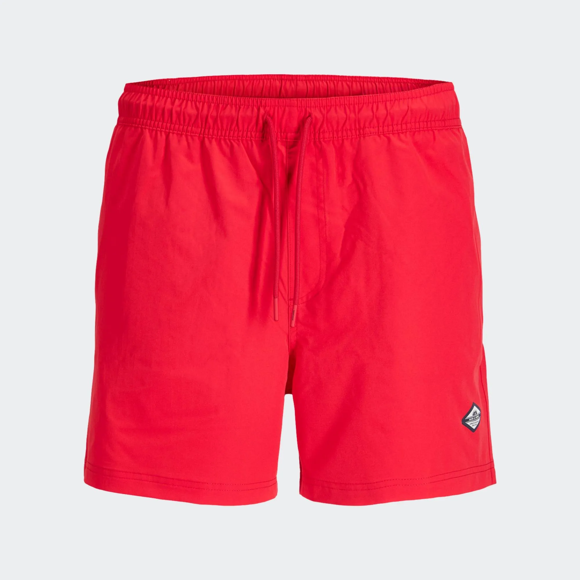 JACK & JONES MAUI TROPIC SOLID SWIM SHORTS REGULAR