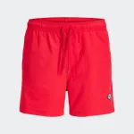 JACK & JONES MAUI TROPIC SOLID SWIM SHORTS REGULAR