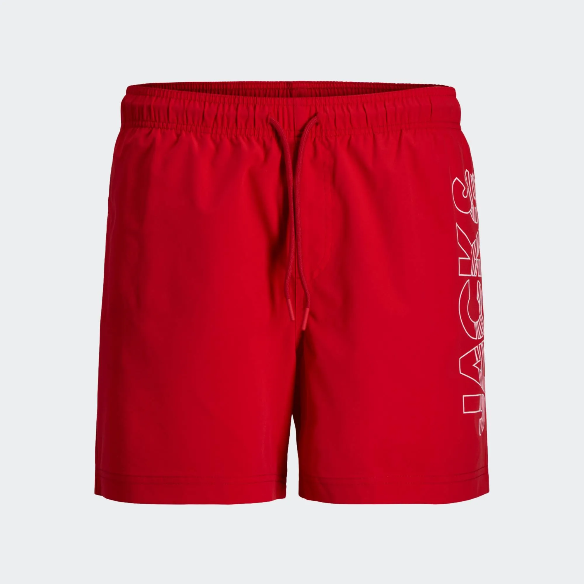 JACK & JONES MAUI WAVE LOGO SWIM SHORTS REGULAR